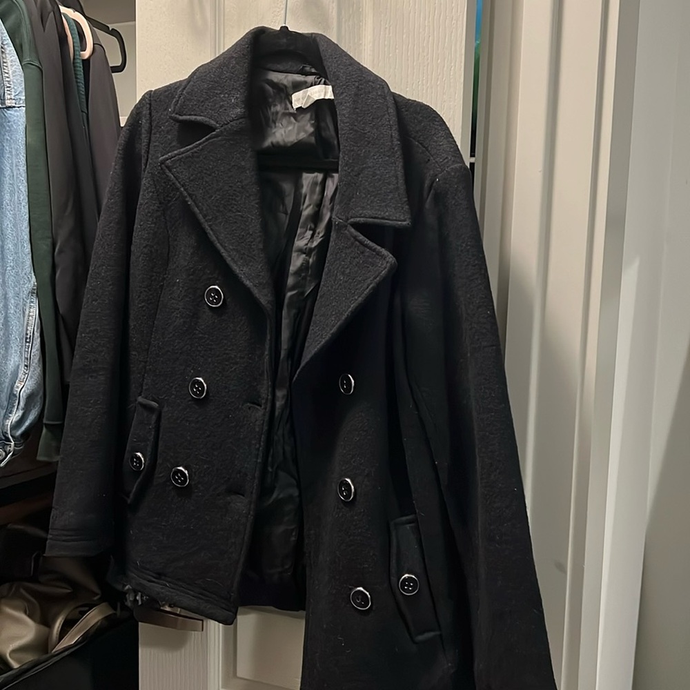 New York and company coat size medium